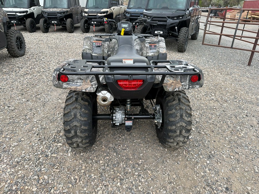 2026 Honda FourTrax Rancher 4x4