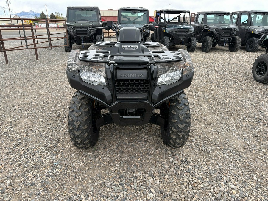 2026 Honda FourTrax Rancher 4x4