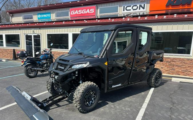 2025 Kawasaki RIDGE® Crew HVAC