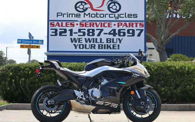 2026 CFMOTO 675SS