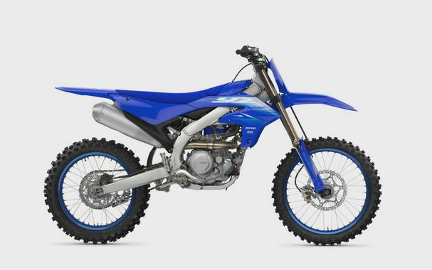 2027 YAMAHA YZ 450F TEAM YAMAHA BLUE
