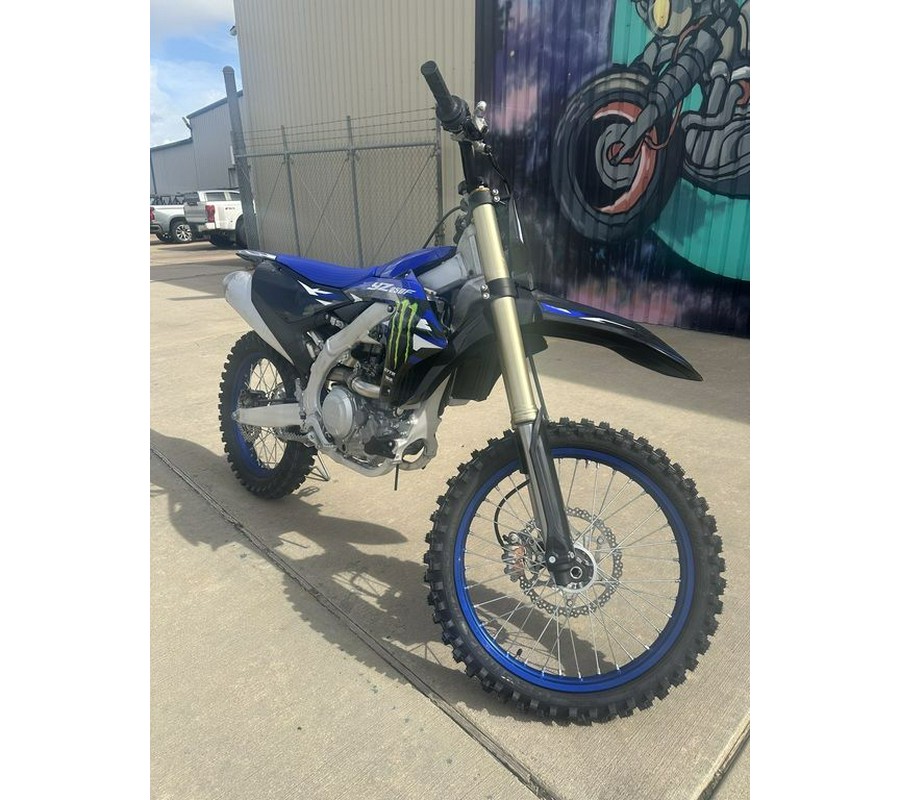 2027 YAMAHA YZ250FVME
