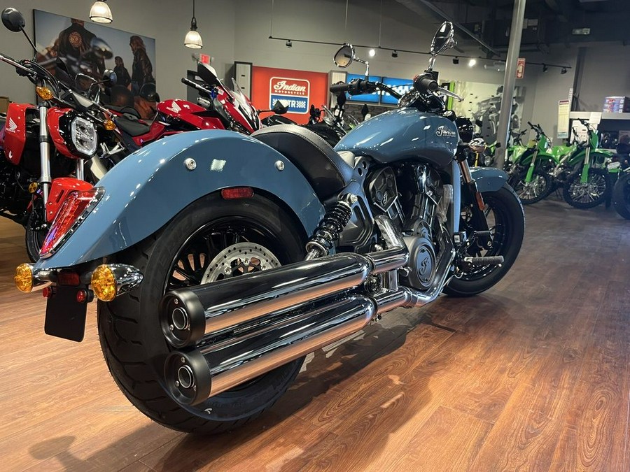 2023 Indian Motorcycle® Scout® Sixty ABS Storm Blue