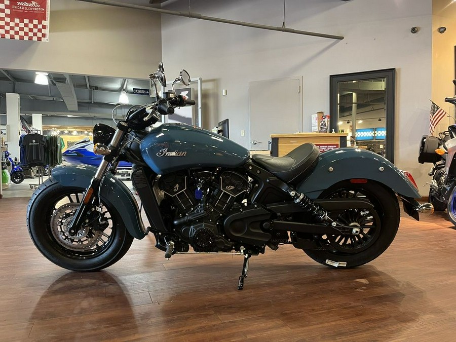 2023 Indian Motorcycle® Scout® Sixty ABS Storm Blue