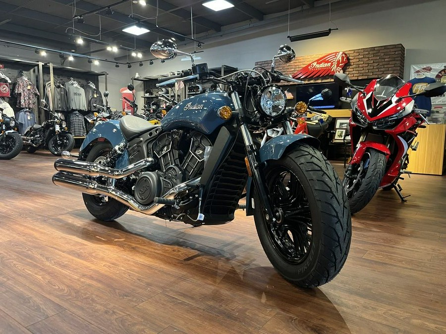 2023 Indian Motorcycle® Scout® Sixty ABS Storm Blue