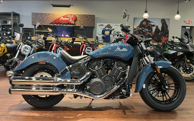 2023 Indian Motorcycle® Scout® Sixty ABS Storm Blue