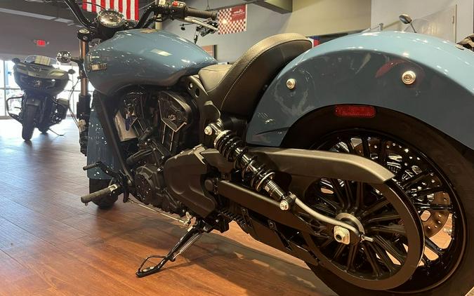 2023 Indian Motorcycle® Scout® Sixty ABS Storm Blue