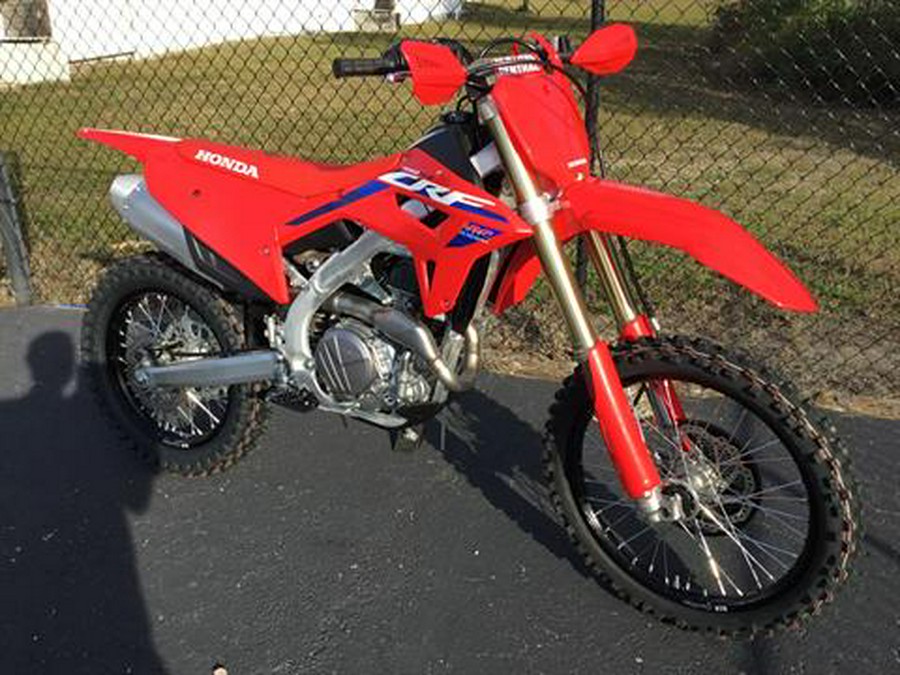 2024 Honda CRF450RX