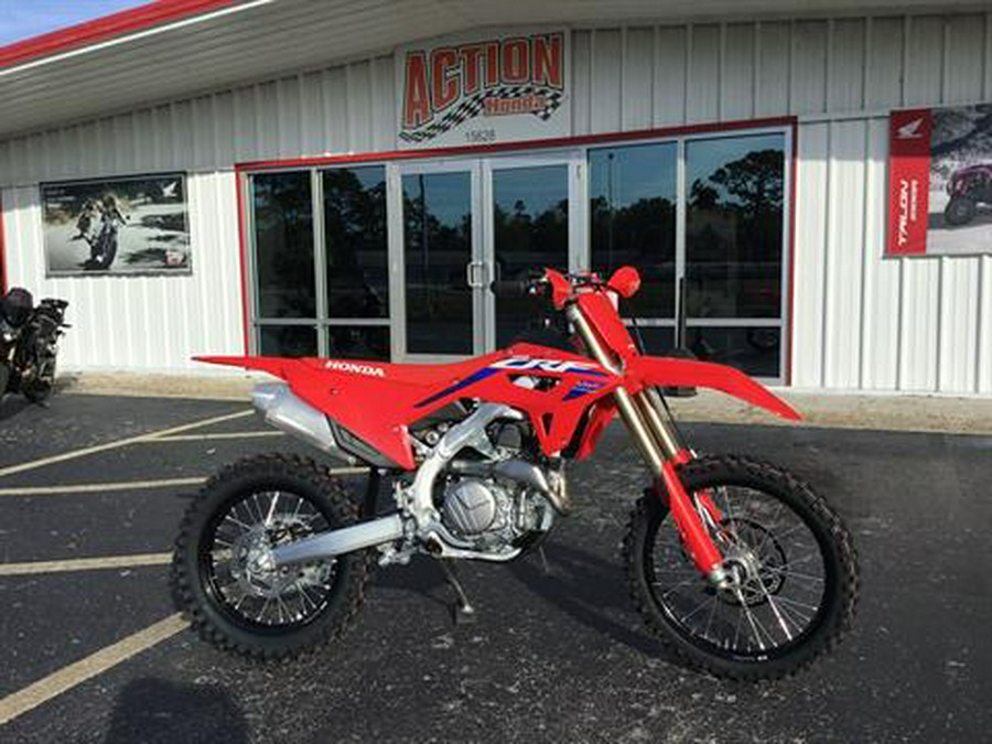 2024 Honda CRF450RX