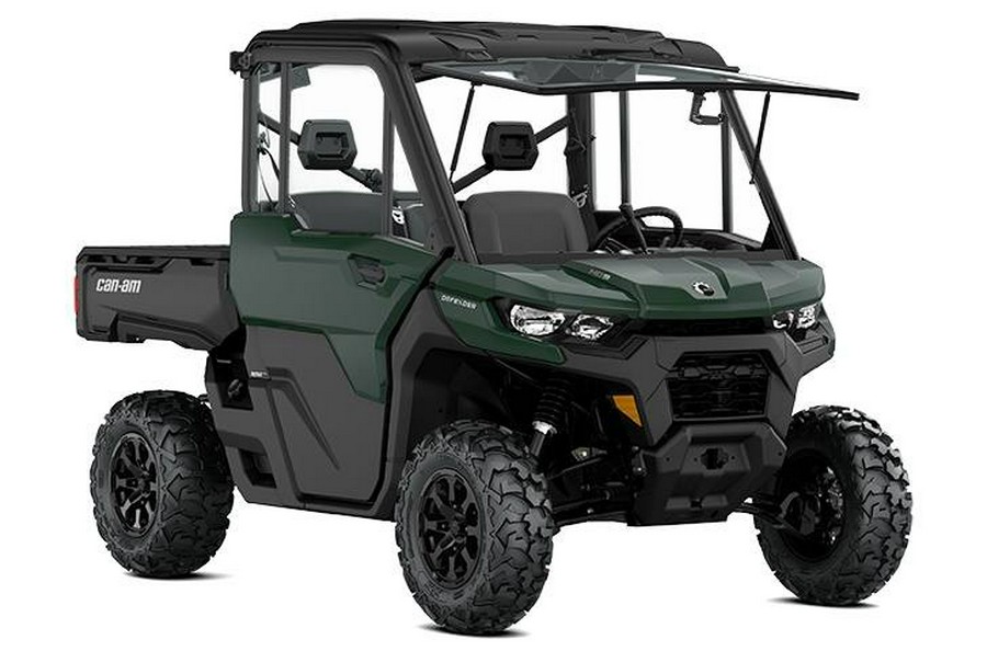 2024 Can-Am DEFENDER DPS CAB HD9 (HEAT ONLY)