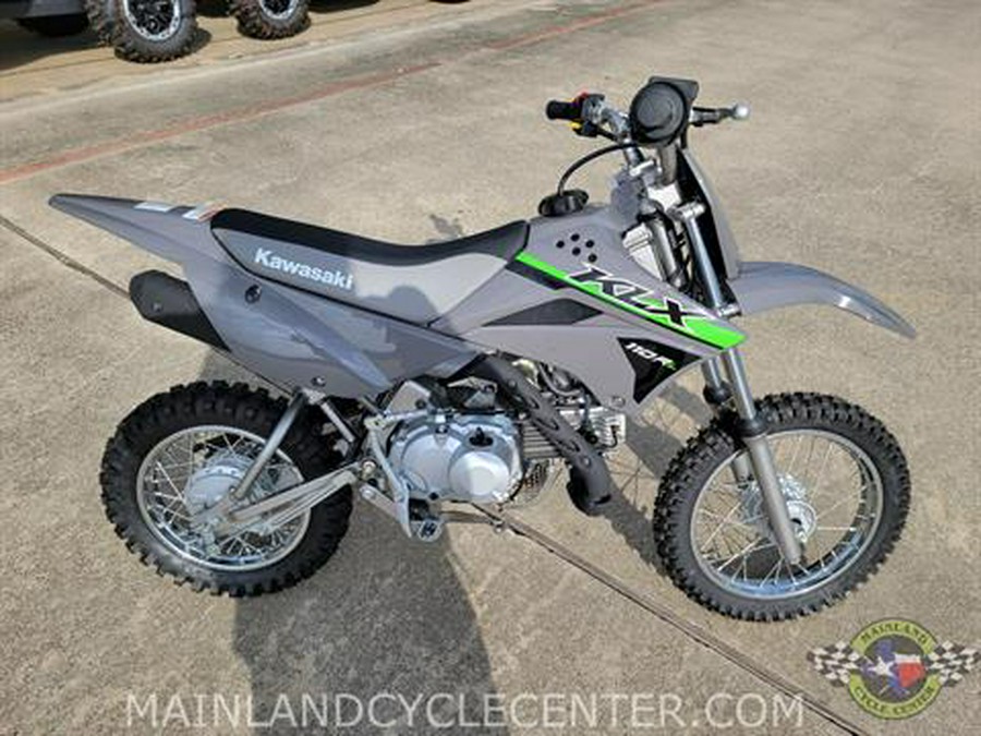 2025 Kawasaki KLX 110R L