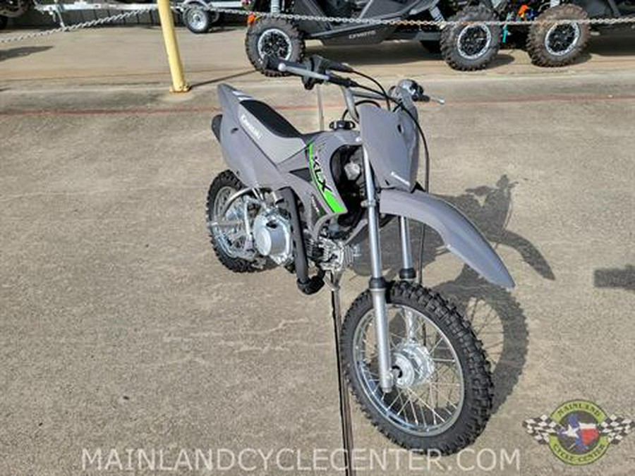 2025 Kawasaki KLX 110R L