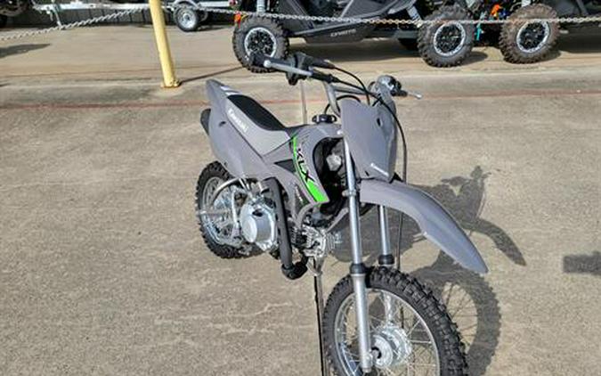 2025 Kawasaki KLX 110R L