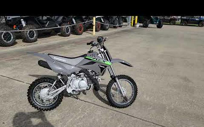 2025 Kawasaki KLX 110R L