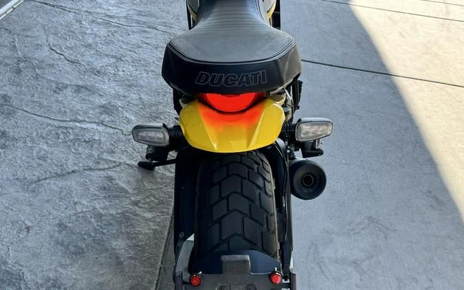 2022 Ducati Scrambler Icon 62 Yellow