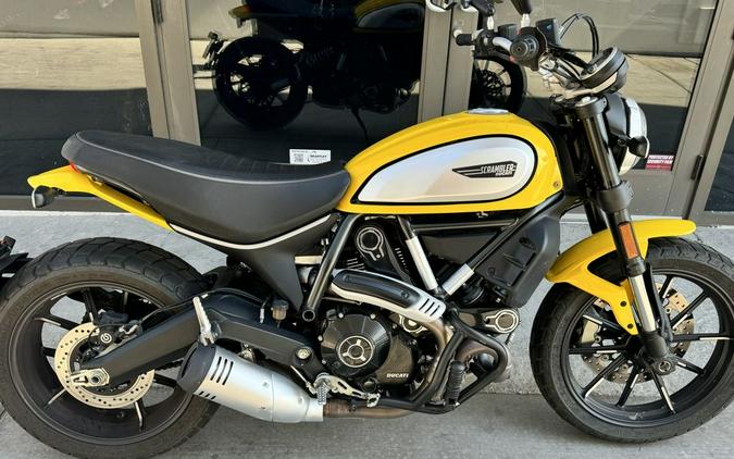 2022 Ducati Scrambler Icon 62 Yellow