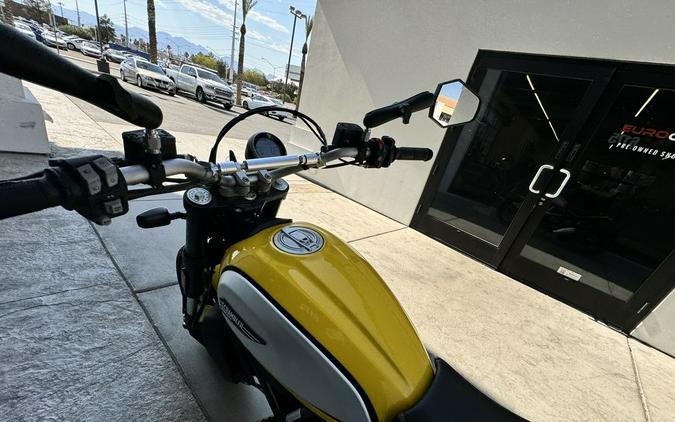 2022 Ducati Scrambler Icon 62 Yellow