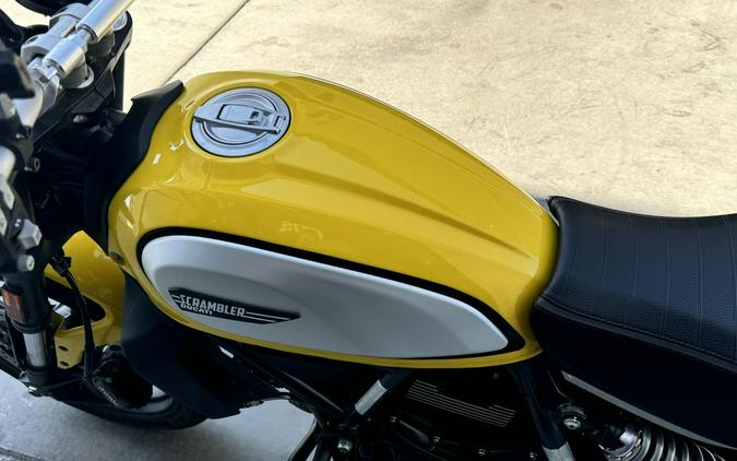 2022 Ducati Scrambler Icon 62 Yellow