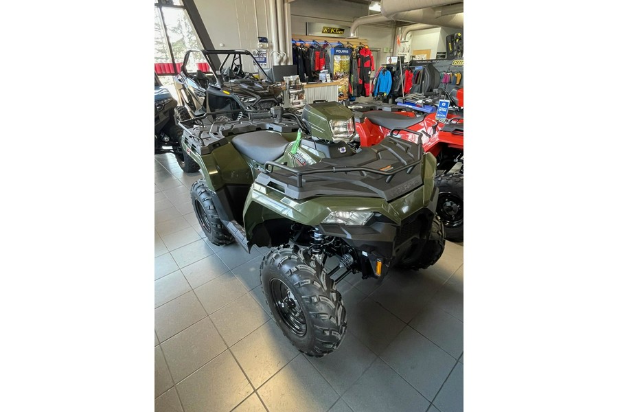 2024 Polaris Industries SPORTSMAN 450 H.O. EPS - SAGE GREEN