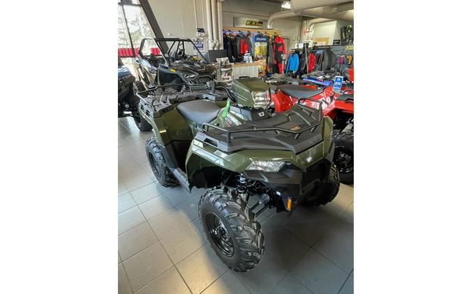 2024 Polaris Industries SPORTSMAN 450 H.O. EPS - SAGE GREEN