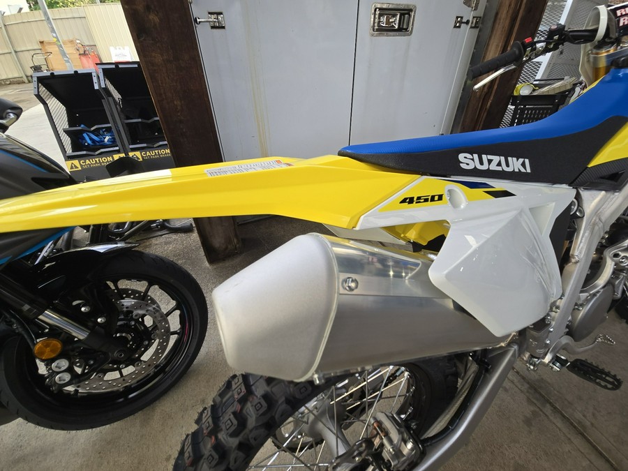 2025 Suzuki RM-Z450