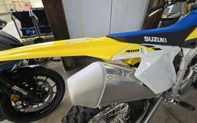 2025 Suzuki RM-Z450