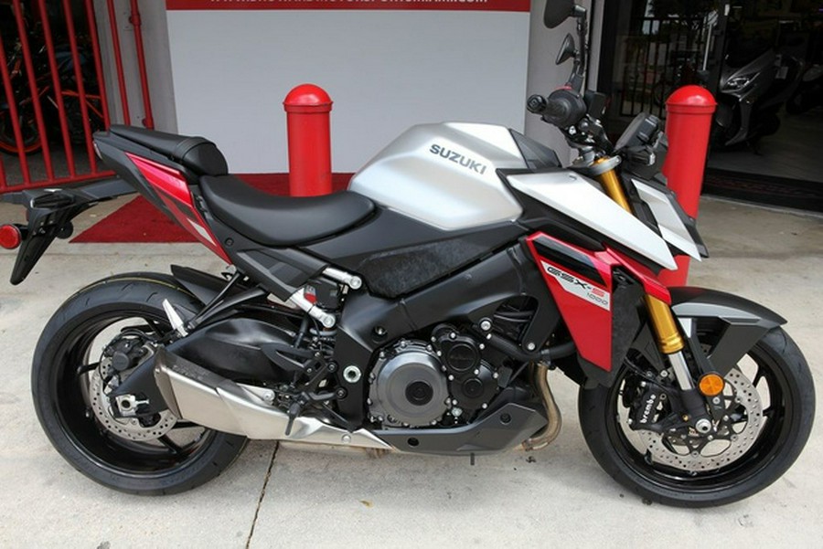 2024 Suzuki GSX-S1000