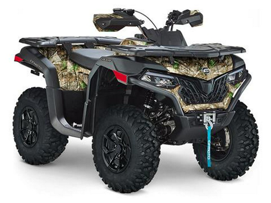 2024 CFMOTO CForce 600 4X4 EPS