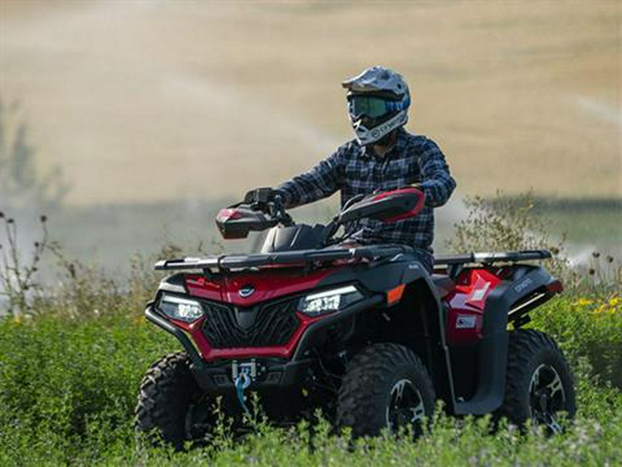 2024 CFMOTO CForce 600 4X4 EPS