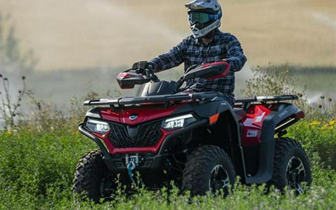 2024 CFMOTO CForce 600 4X4 EPS