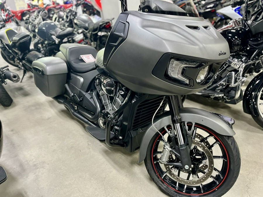 2023 Indian Motorcycle® Challenger® Dark Horse® Titanium Smoke