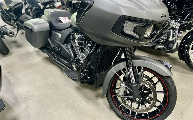 2023 Indian Motorcycle® Challenger® Dark Horse® Titanium Smoke