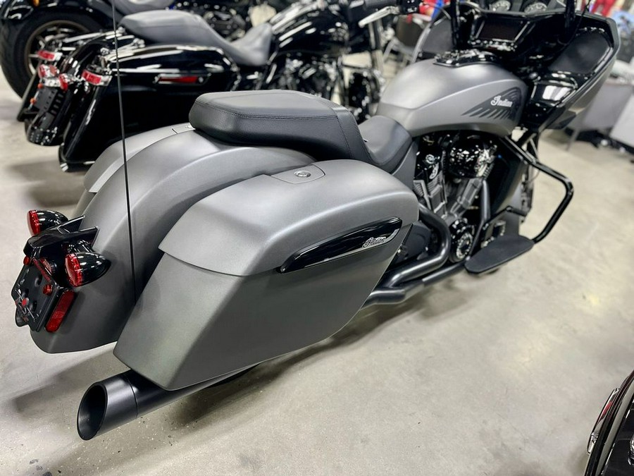 2023 Indian Motorcycle® Challenger® Dark Horse® Titanium Smoke