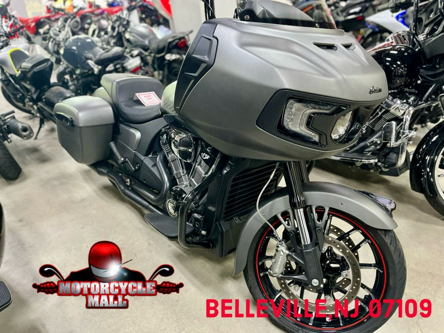 2023 Indian Motorcycle® Challenger® Dark Horse® Titanium Smoke