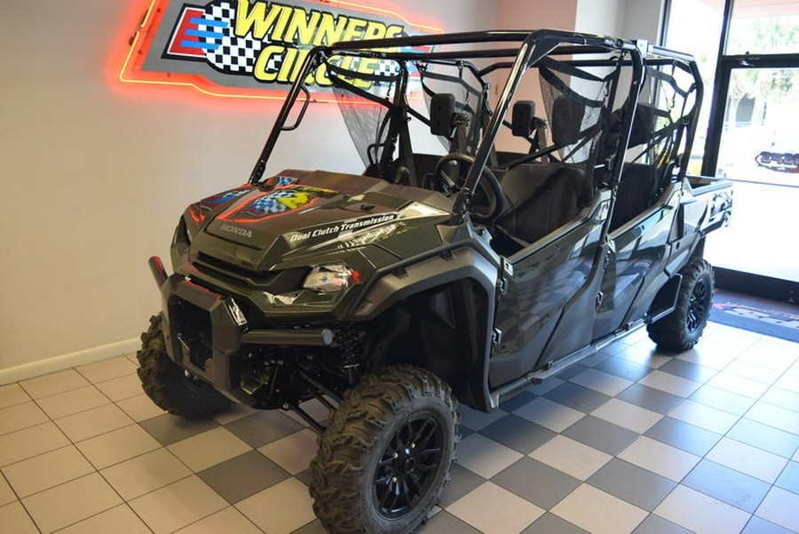 2025 Honda® Pioneer 1000-6 Deluxe Crew