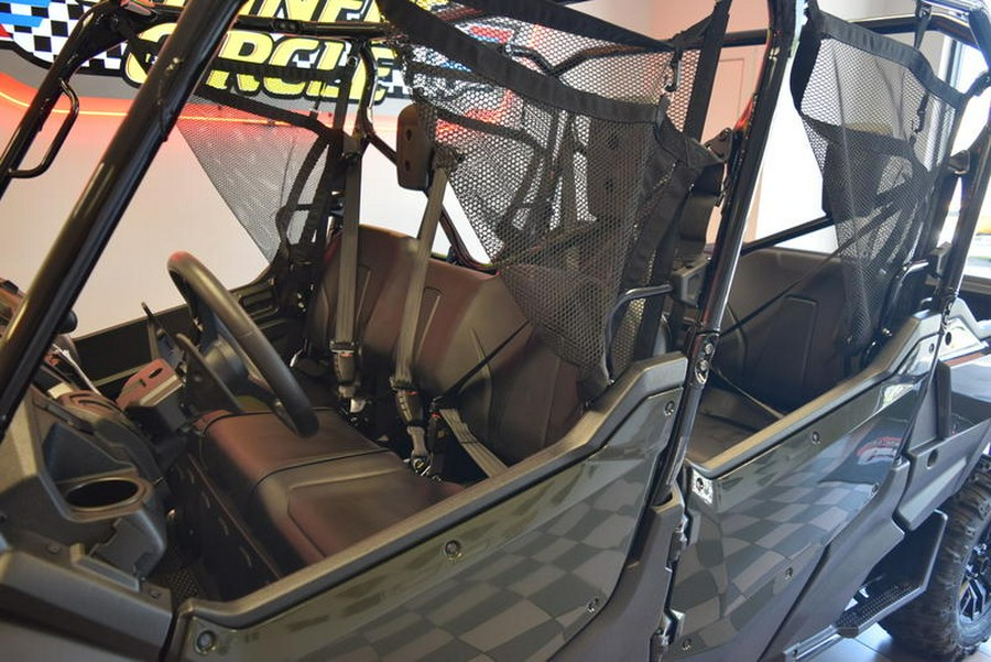 2025 Honda® Pioneer 1000-6 Deluxe Crew