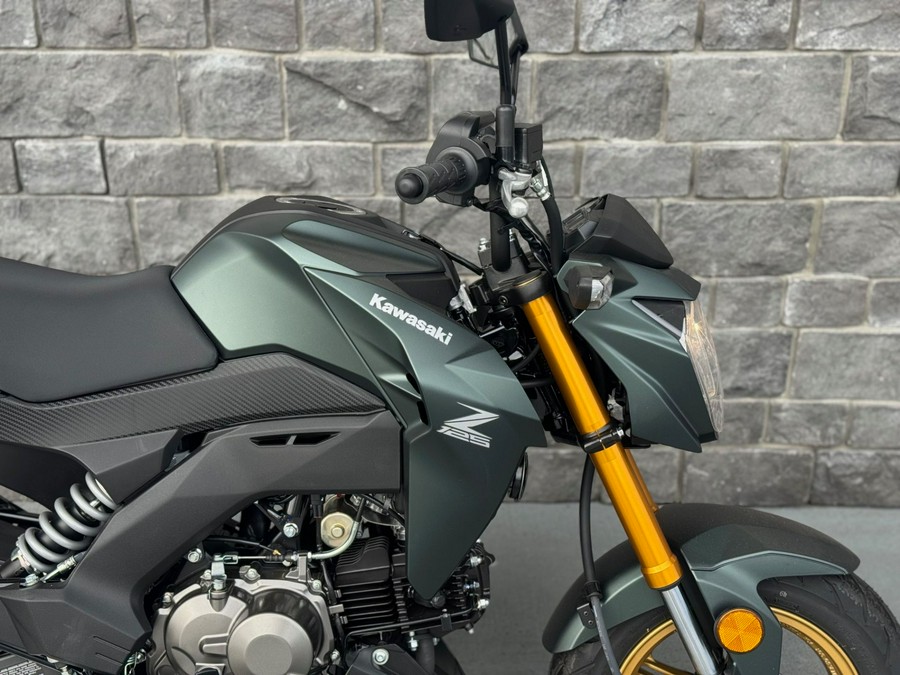 2025 Kawasaki Z125 Pro