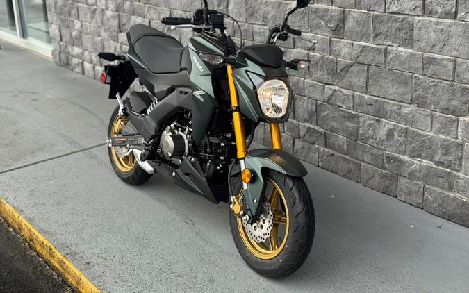 2025 Kawasaki Z125 Pro