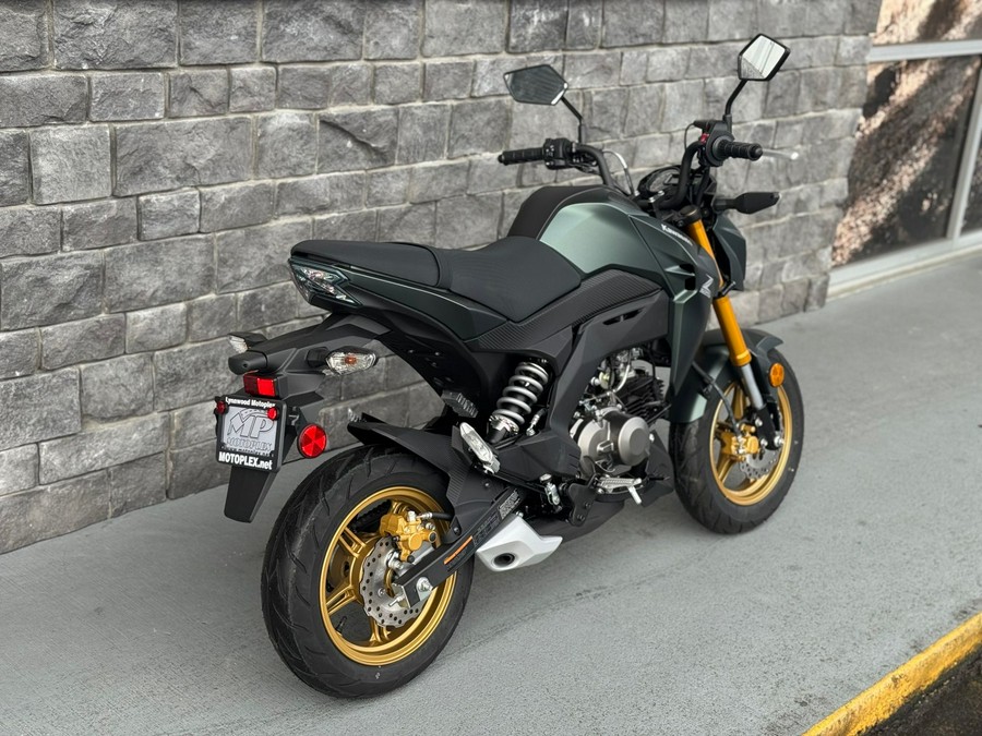 2025 Kawasaki Z125 Pro
