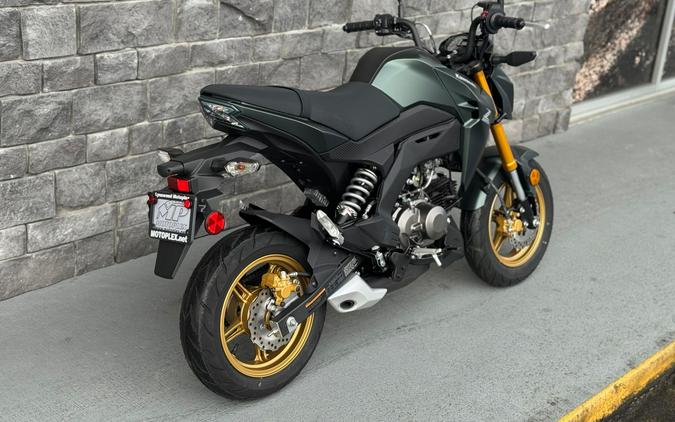 2025 Kawasaki Z125 Pro