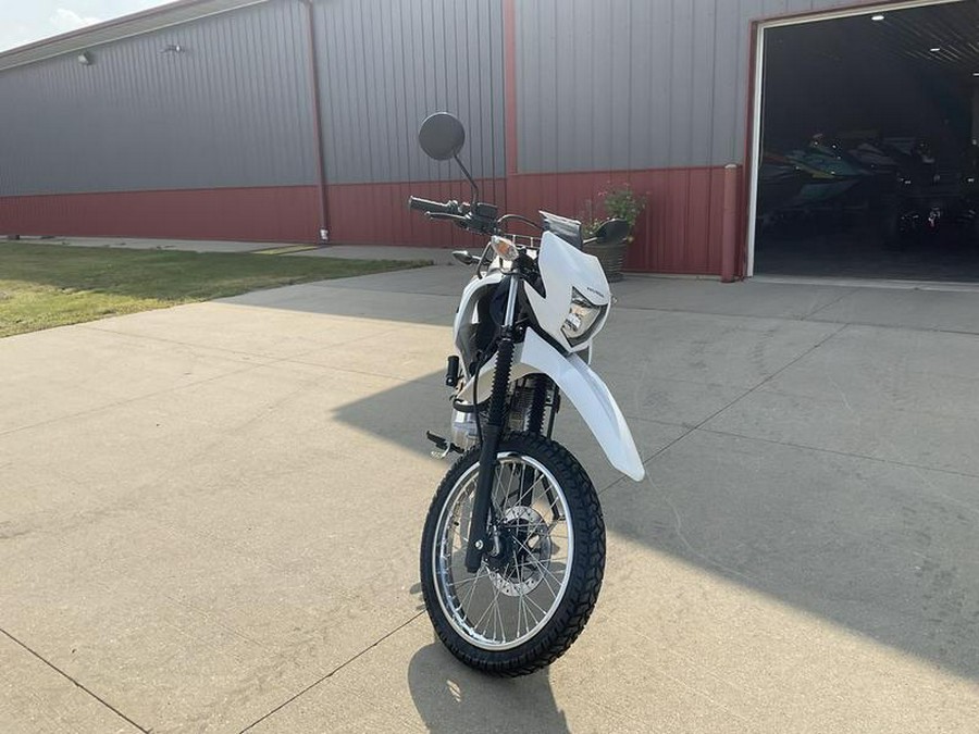 2025 Honda® XR150L White