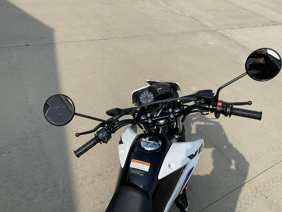 2025 Honda® XR150L White