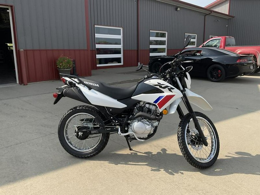 2025 Honda® XR150L White