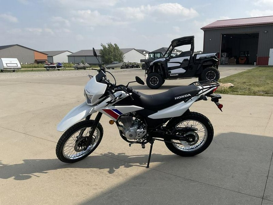 2025 Honda® XR150L White