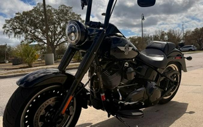 2017 Harley-Davidson FLSTFBS - Fat Boy S
