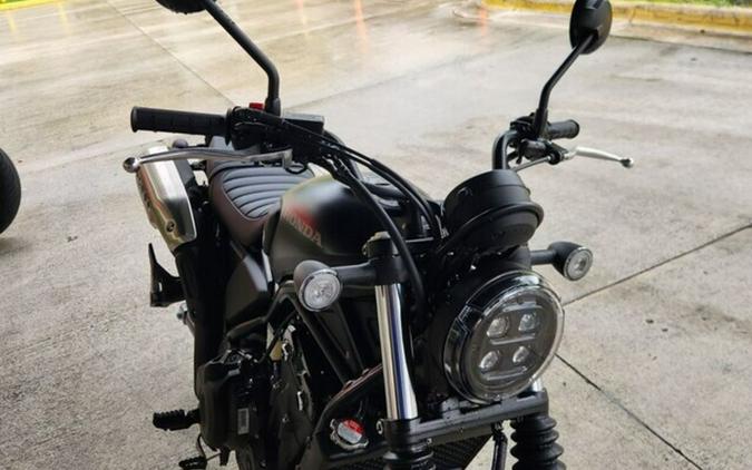 2025 Honda SCL 500