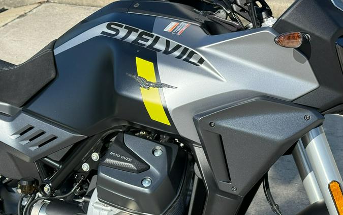2027 Moto Guzzi Stelvio PFF Rider Assistance Solution