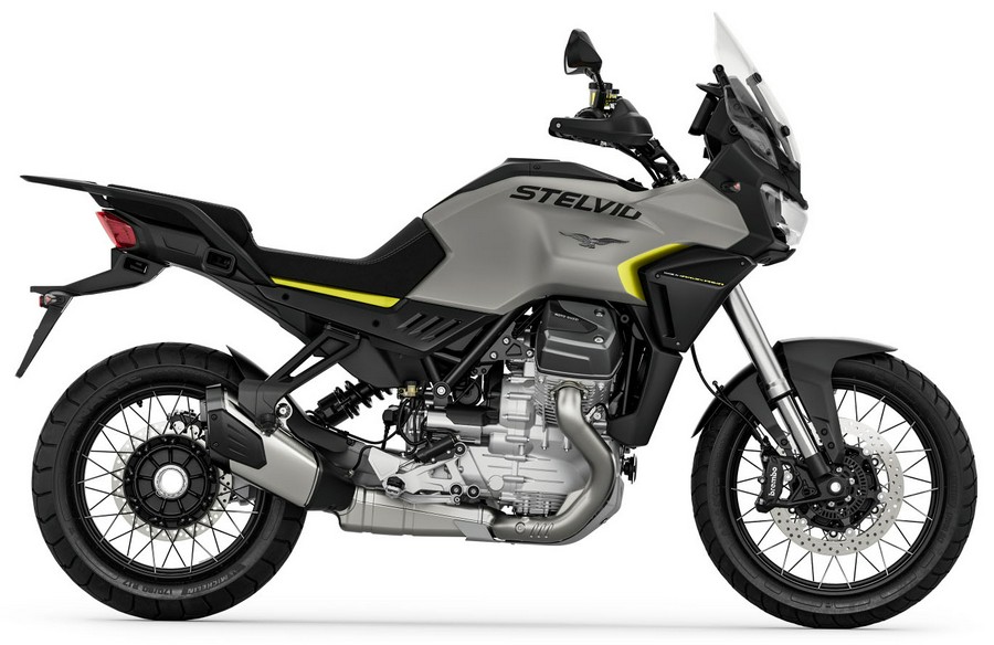 2027 Moto Guzzi Stelvio PFF Rider Assistance Solution