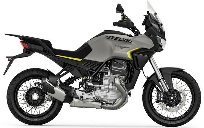 2027 Moto Guzzi Stelvio PFF Rider Assistance Solution