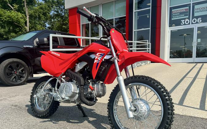 2027 Honda CRF110F